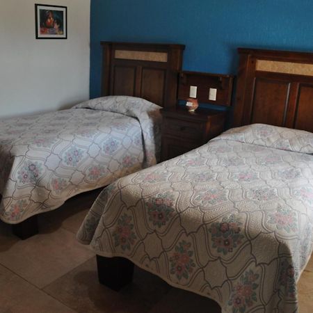 Hotel Ecologico Temazcal Креел Екстериор снимка