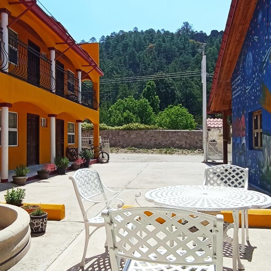 Hotel Ecologico Temazcal Креел Екстериор снимка