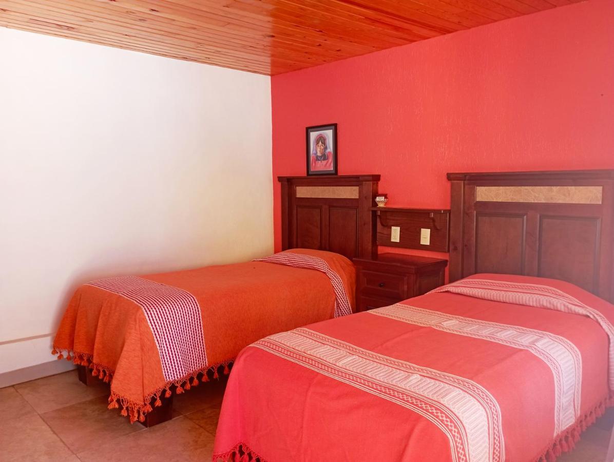 Hotel Ecologico Temazcal Креел Стая снимка
