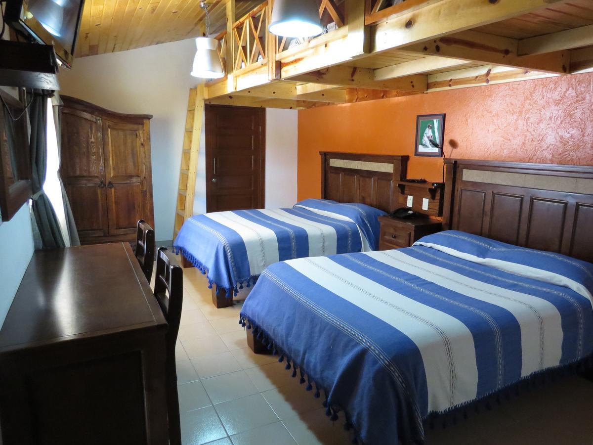 Hotel Ecologico Temazcal Креел Екстериор снимка