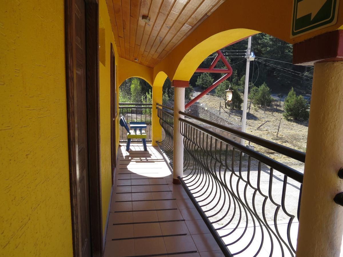 Hotel Ecologico Temazcal Креел Екстериор снимка