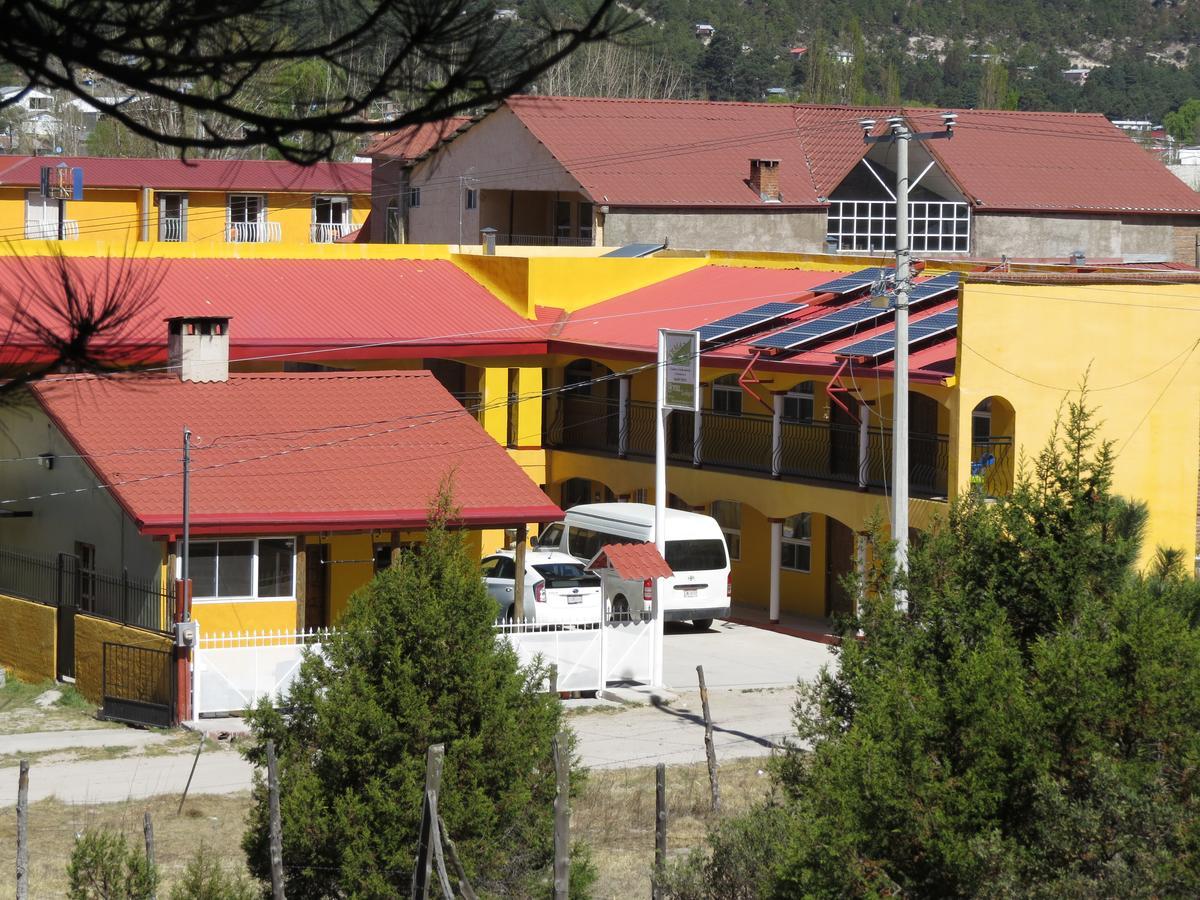 Hotel Ecologico Temazcal Креел Екстериор снимка
