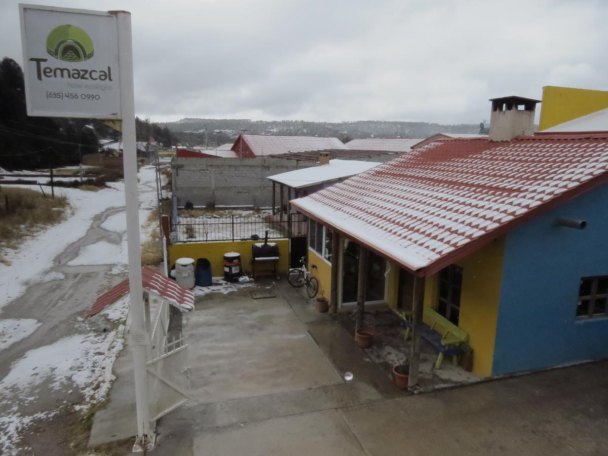 Hotel Ecologico Temazcal Креел Екстериор снимка
